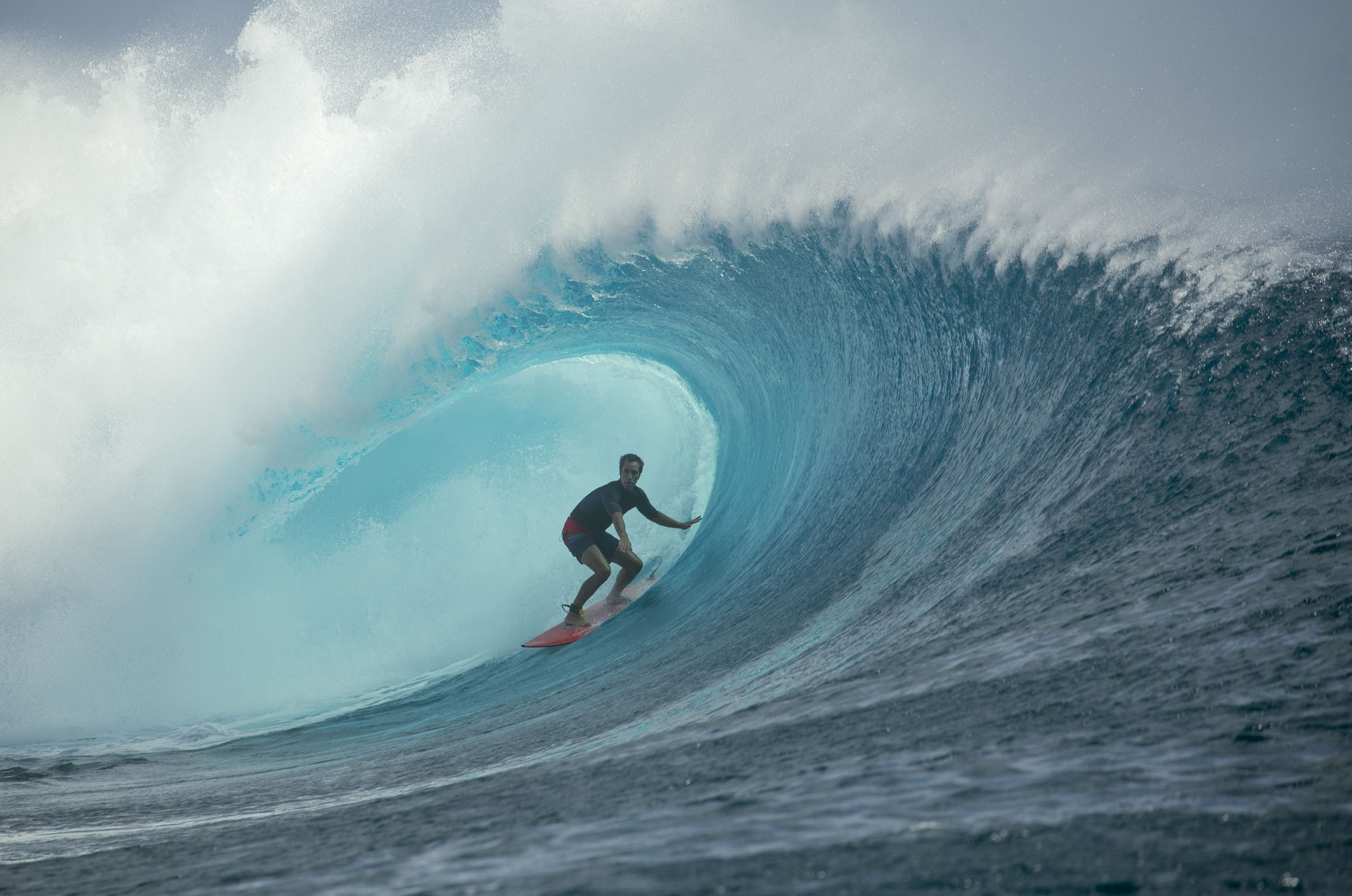 Mechanics — Cloudbreak barrel