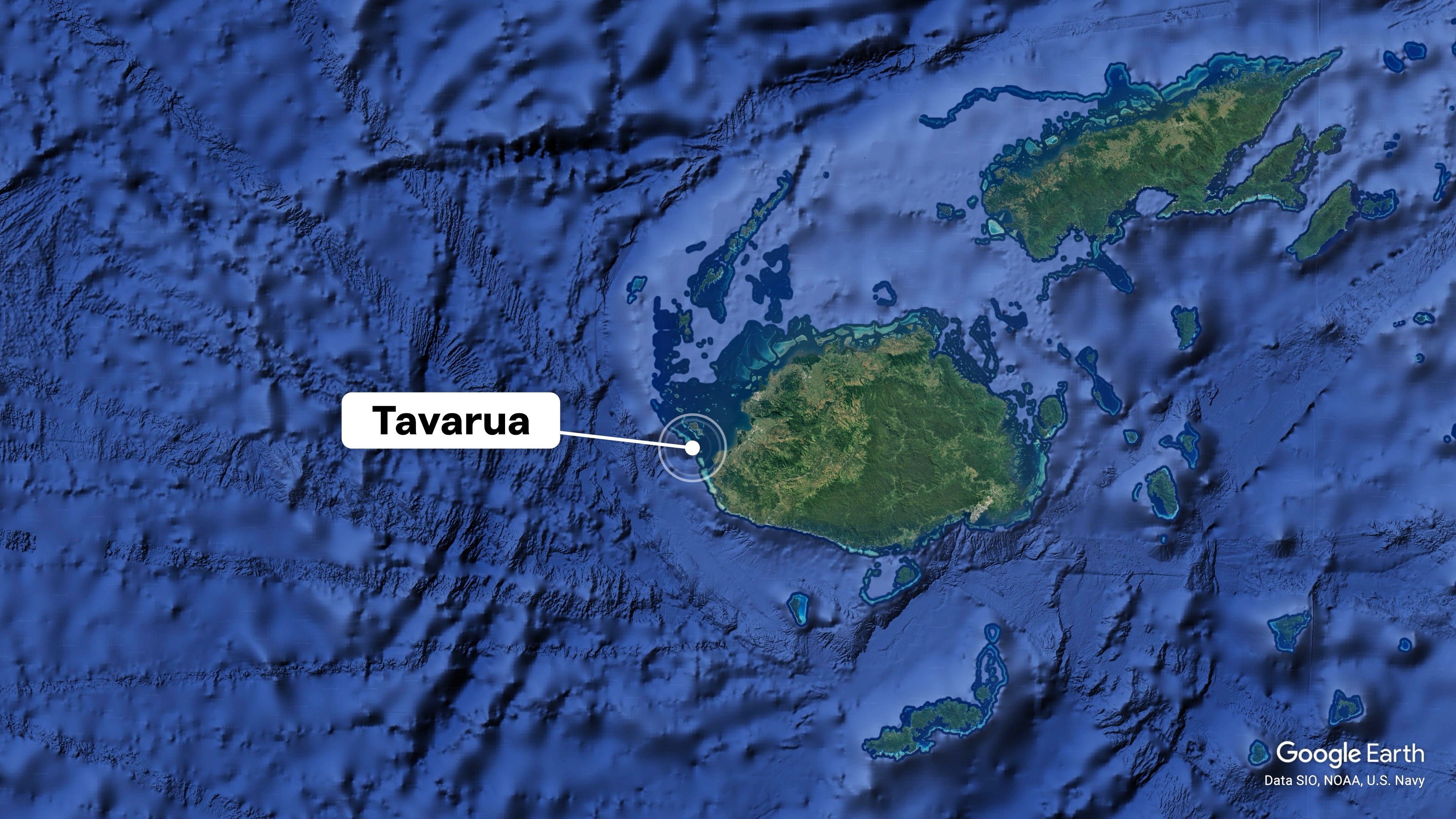 Tavarua location